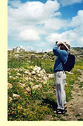  Harry Fuller birding in Morocco  