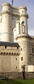  Birding at Chateau Vincennes, Paris  